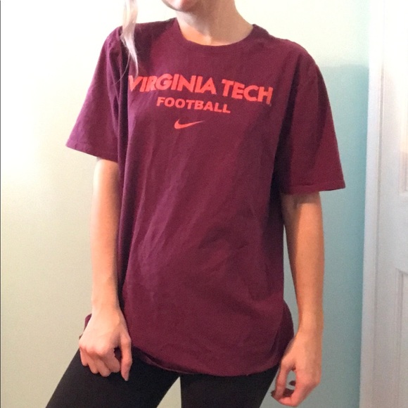 Nike Tops - Nike Virginia Tech Tee